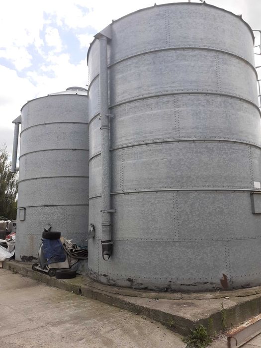 Silos płaskodenny 60ton