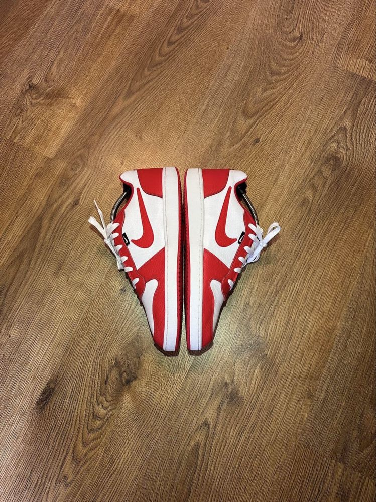 Кросівки Nike Ebernon Low Premium ‘White University Red’