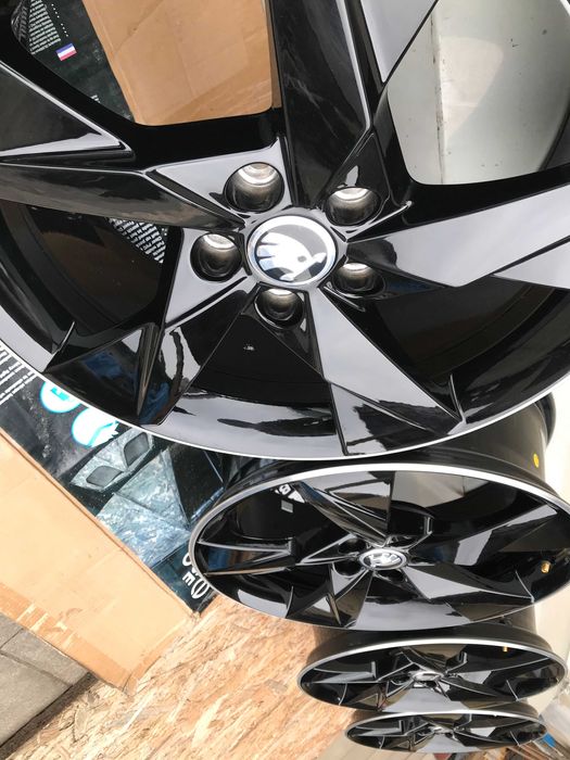 Nowe Felgi Skoda Kamiq Scala VW T Cross Seat Arona 6,5Jx17 ET40 5x100