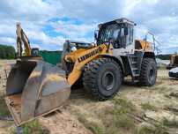Liebherr L566  Ładowarka KOŁOWA LIEBHERR L566 Xpower 2017r