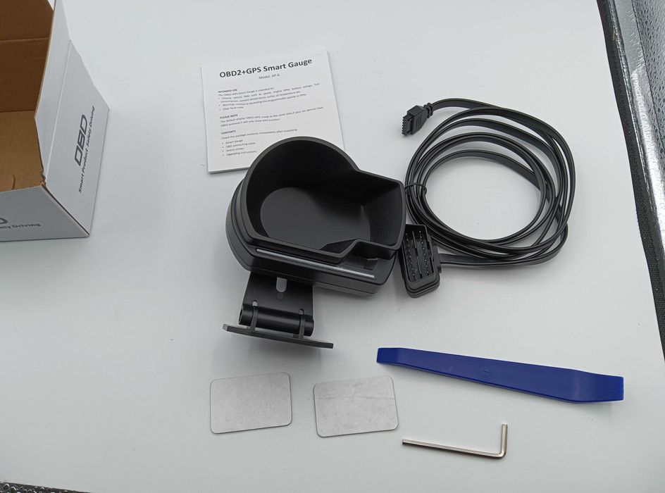 Display OBD2 Indicador GPS de sistema duplo