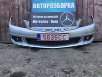 Передній бампер Мерседес W204 Фарба С775