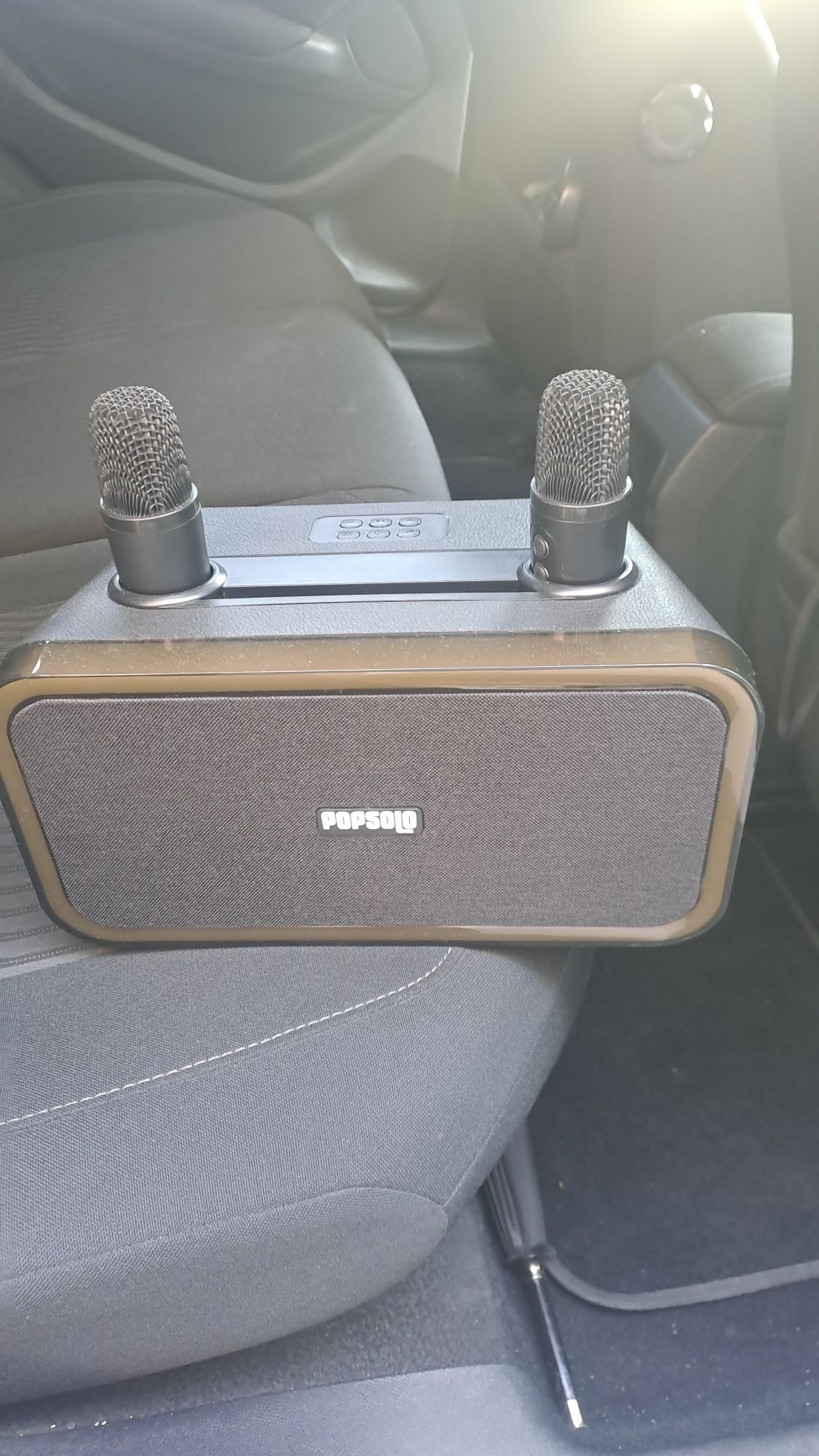 Mini Karaoke - Coluna