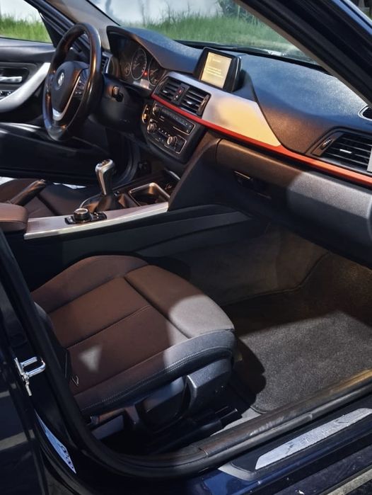 Bmw 318 D 2.0 143 Cv Cx 6 Ano 2012 Nacional ( Versao Sport )