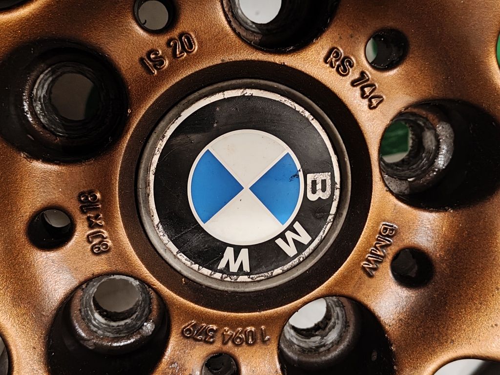 Felgi 4x 18" BMW BBS RS 744/745 8J 9J 5x120