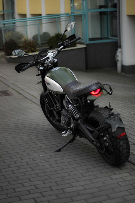 OKAZJA Ducati Scrambler 800 X A2/A2 +Termig ABS LED XSR MT07 MT09