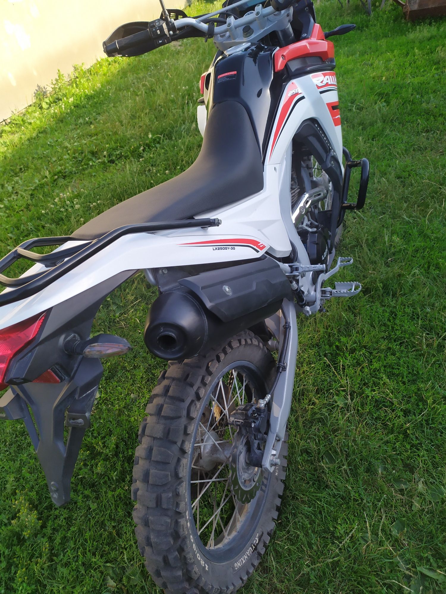 Loncin lx250gy3 rally.