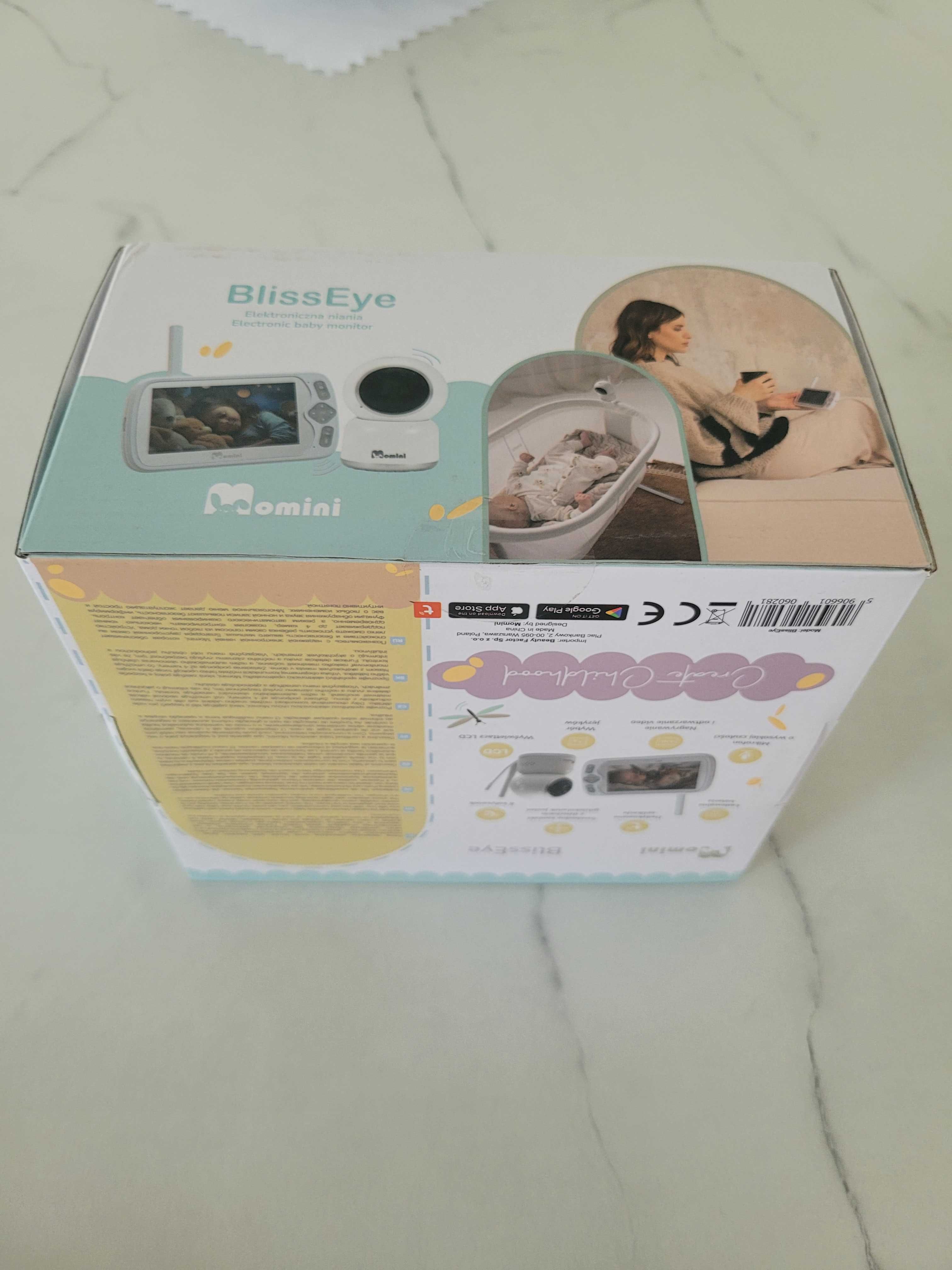 MOMINI BlissEye Niania elektroniczna