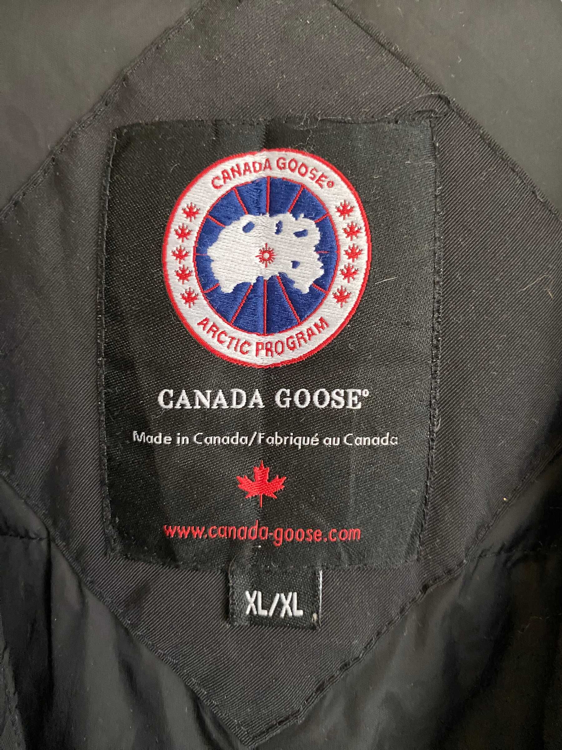 Canada Goose Expedition parka, rozmiar XL, stan dobry