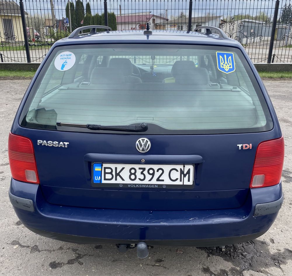 Volkswagen Passat B5 1.9 TDI