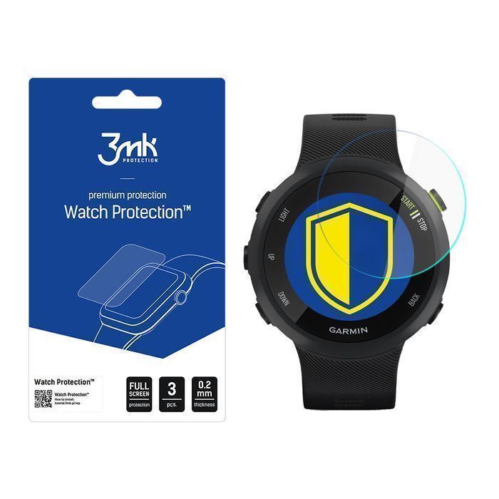 Garmin Forerunner 45 - 3Mk Watch Protection™ V. Flexibleglass Lite