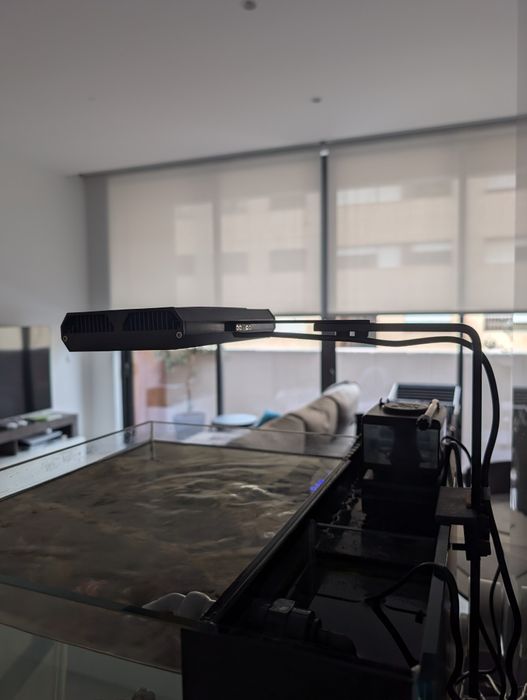 Calha led aquário marinho ICA marine lamp 90