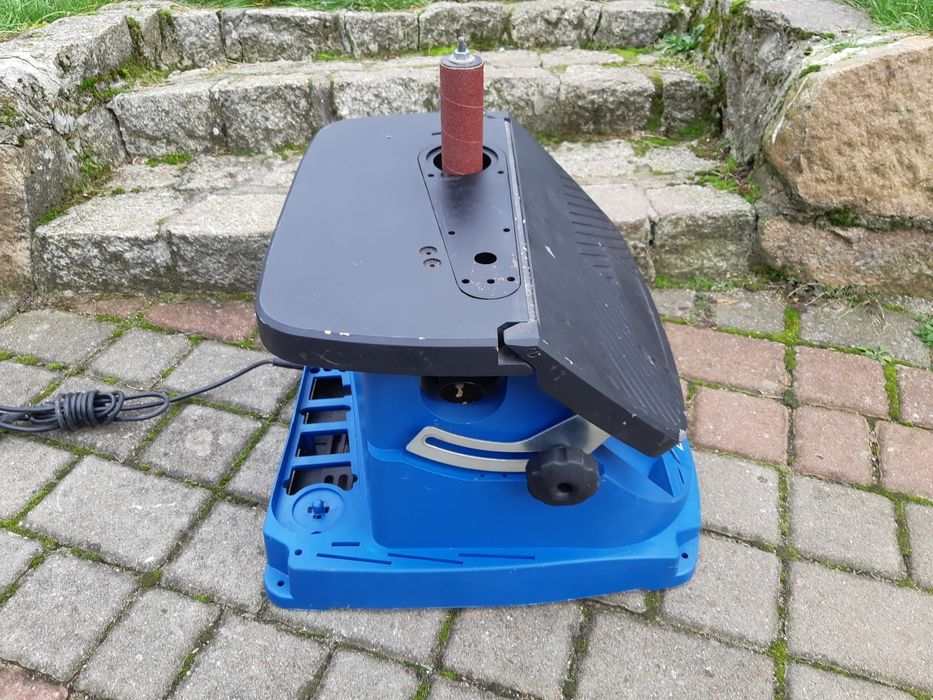 Szlifierka Stołowa Wrzecionowa Tasmowa Scheppach OSM 600