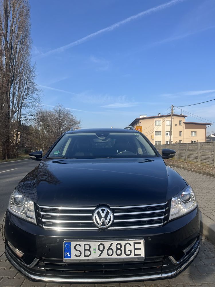 Volkswagen Passat 2.0 TDI AUtomat Highline 170.KM 4X4 DSG Motion 4 HAK