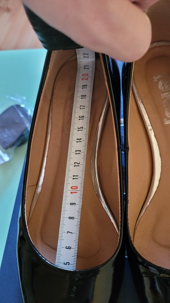 Buty damskie skóra lakierki. Roz. 36 Firmowe EKS. Nowe.