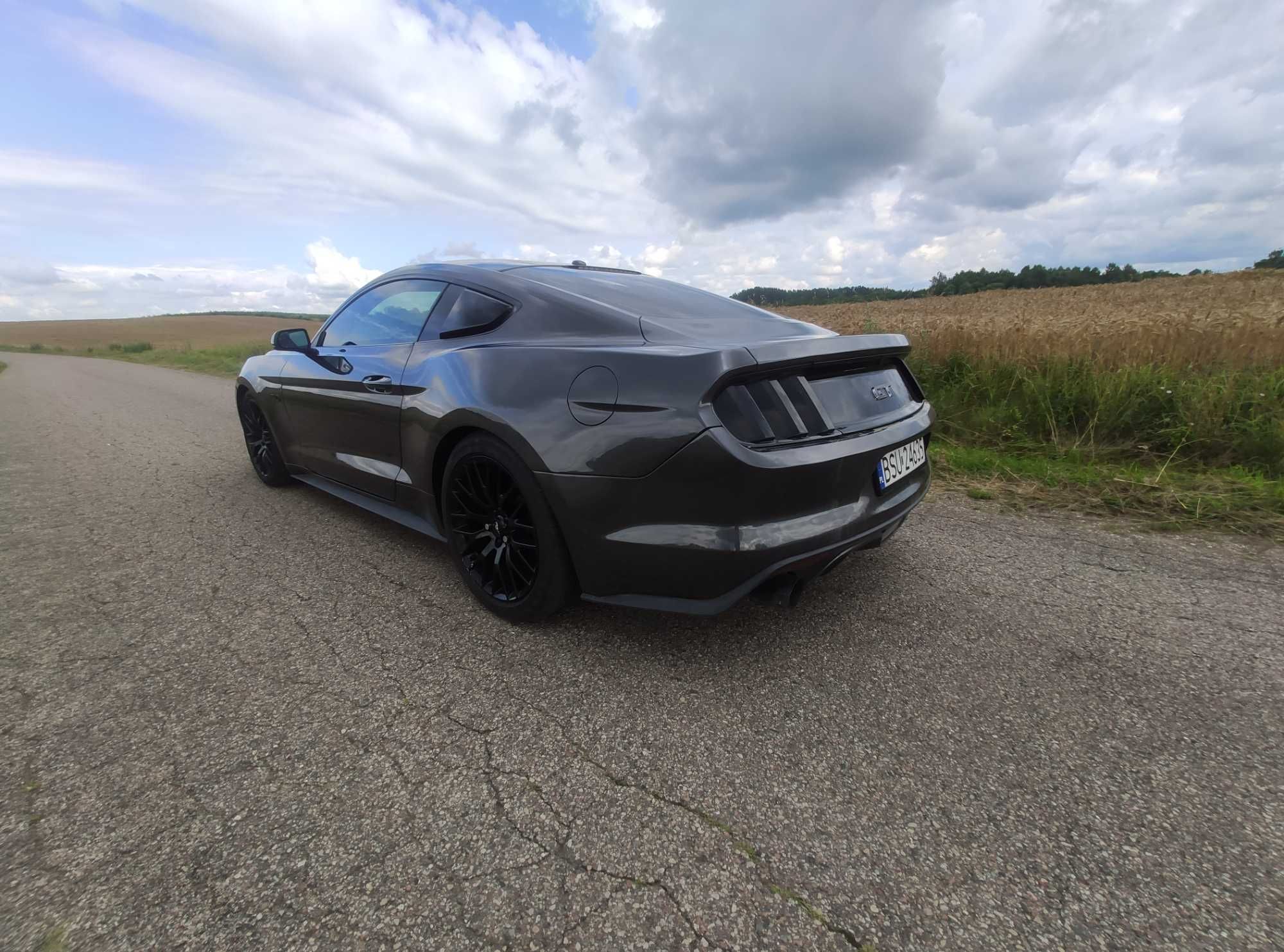 Ford Mustang GT since 1964
