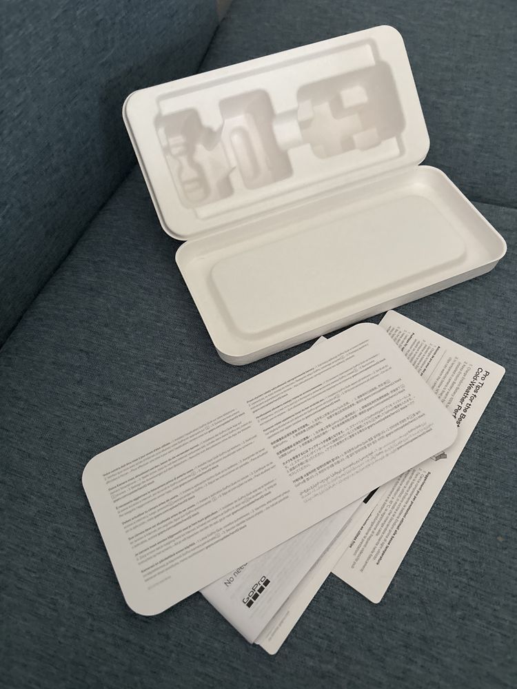 Go pro hero 12 + karta pamięci z adapterem