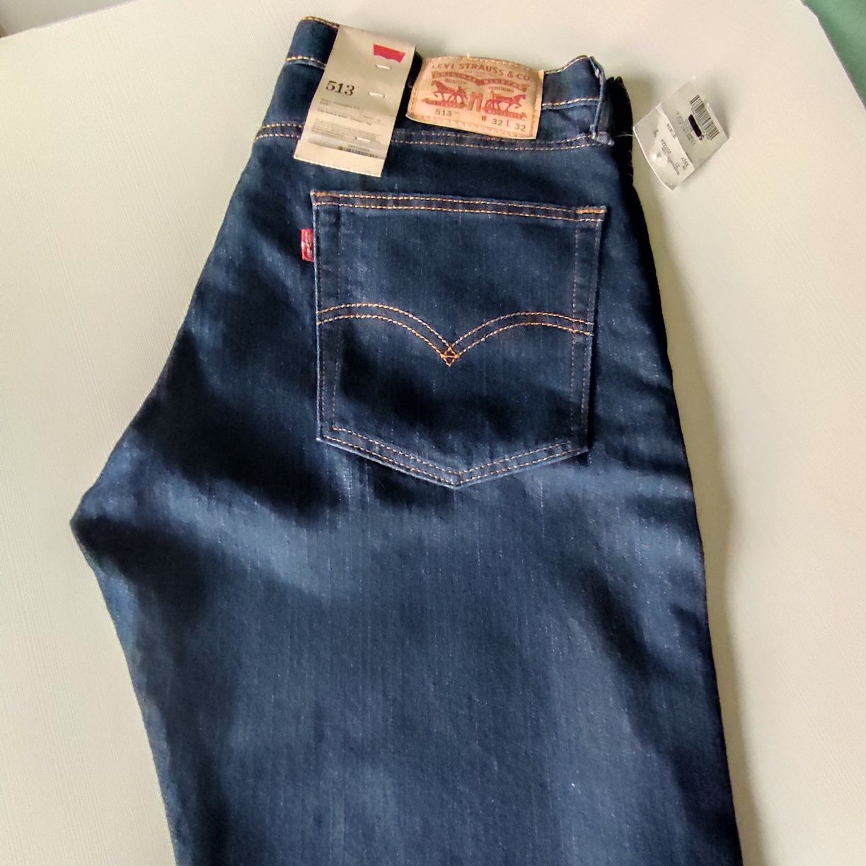 Sprzedam nowe jeansy Levi's 513 rozmiar 32/32