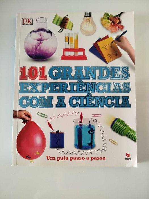 Livro 101 Grandes Experiências com a Ciência