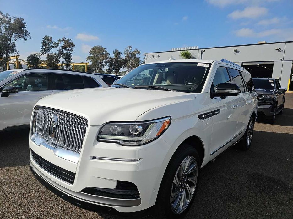 Lincoln Navigator Reserve 2023 линкольн