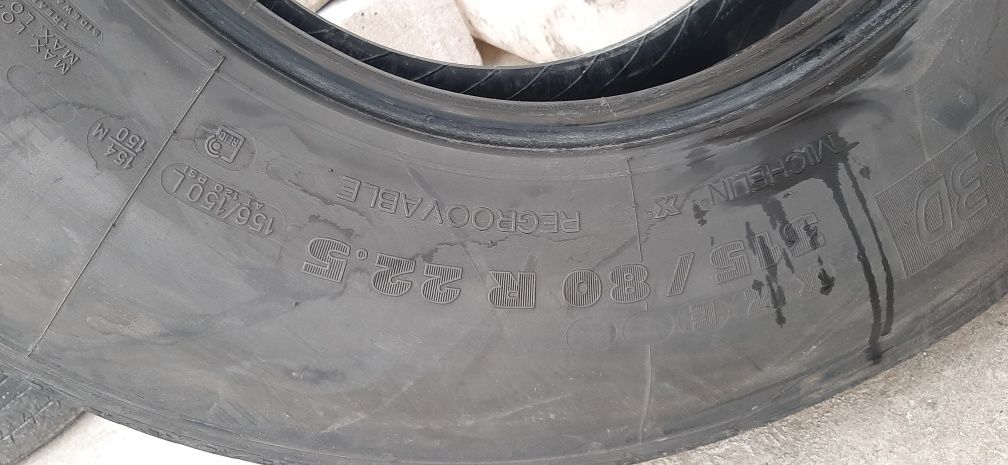 Шина 315-80 R 22.5 Michelin