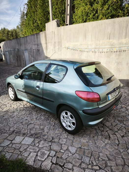 Peugeot 206 Grande Revisão Efetuada