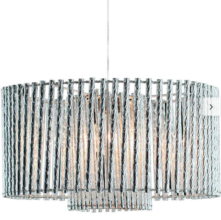 Candeeiro de teto cromado