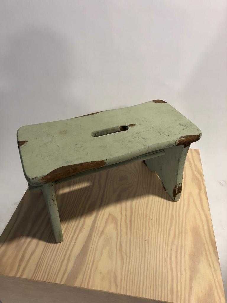 Podest / stołek drewniany do sesji zdjęciowych