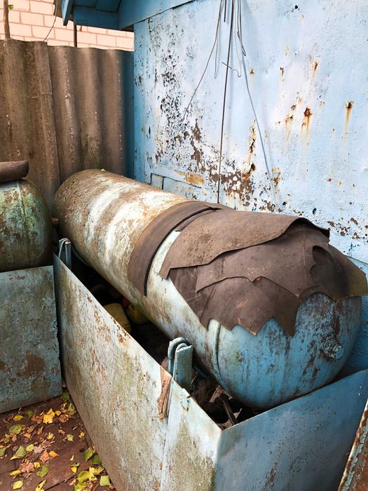 Бочка цистерна ресивер 360 л.