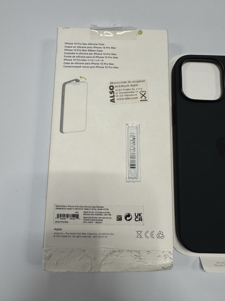 ORYGINALNE etui Apple do iPhone 13 Pro Max