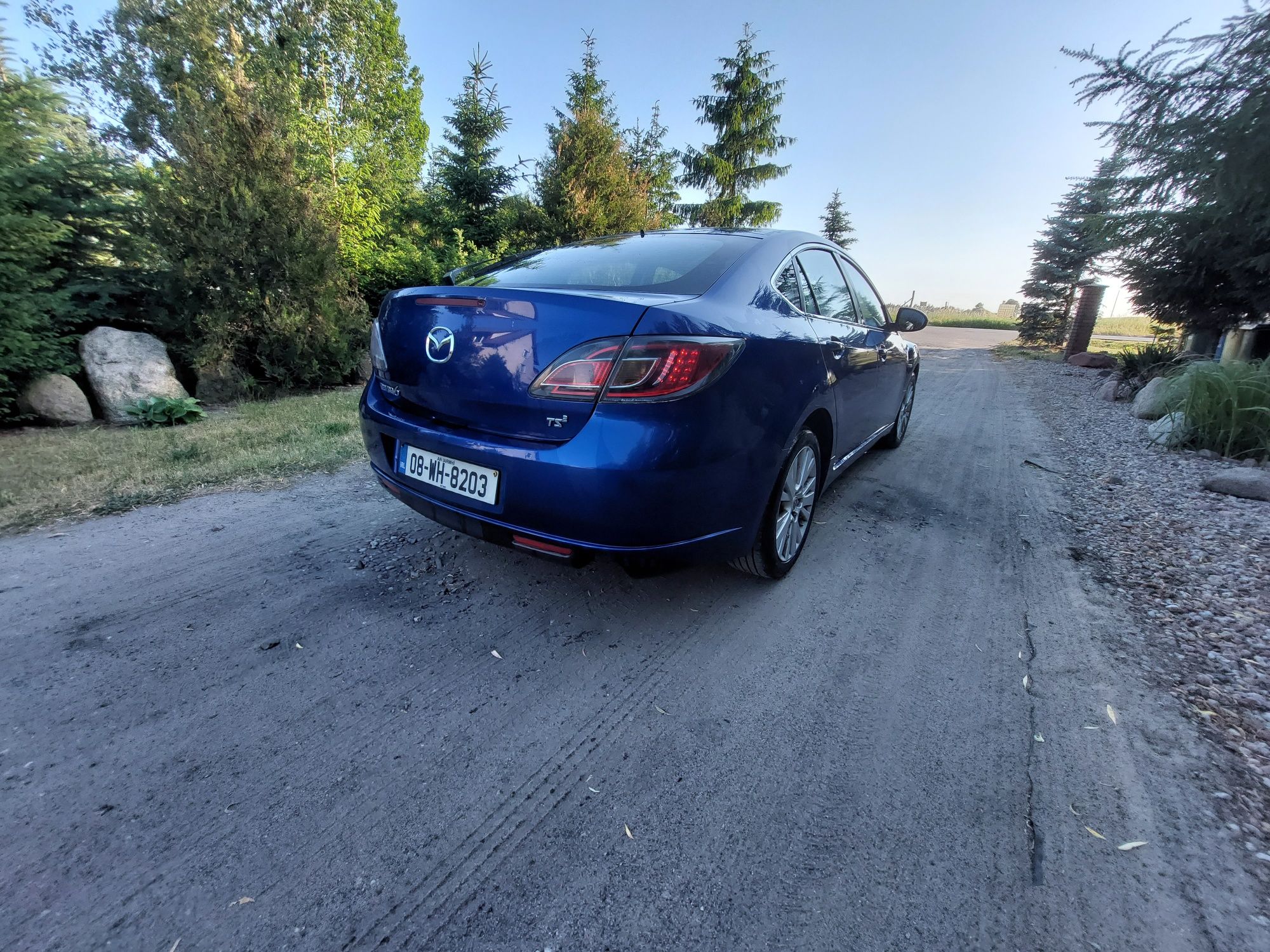 Mazda 6 GH 2.0 MZR-CD części (anglik)