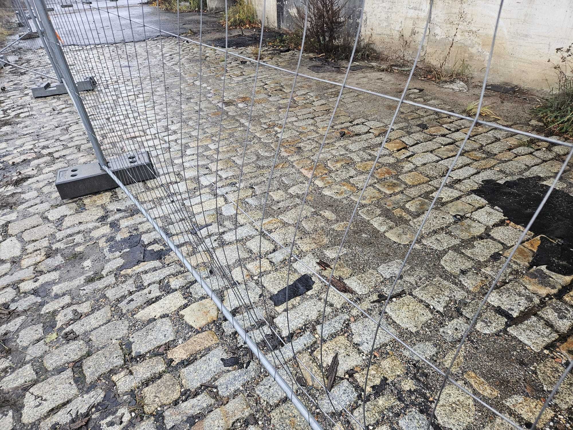 kostka granitowa poniemiecka z rozbiórki