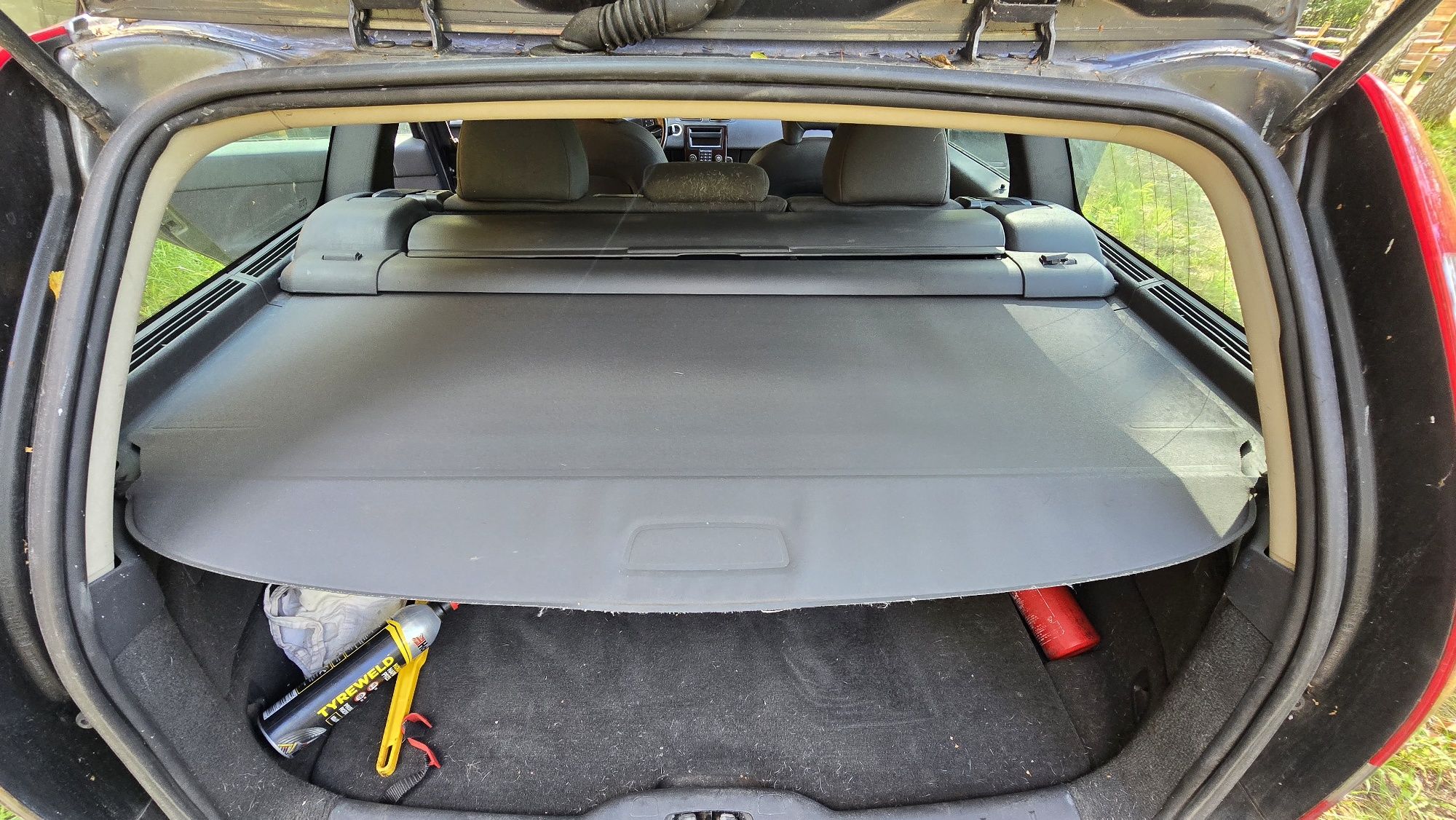 Volvo V50 z gazem