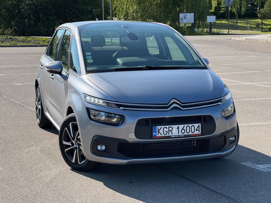 Citroën C4 SpaceTourer Faktura VAT marża // zarejestrowany w Polsce // tylko 97 tys km