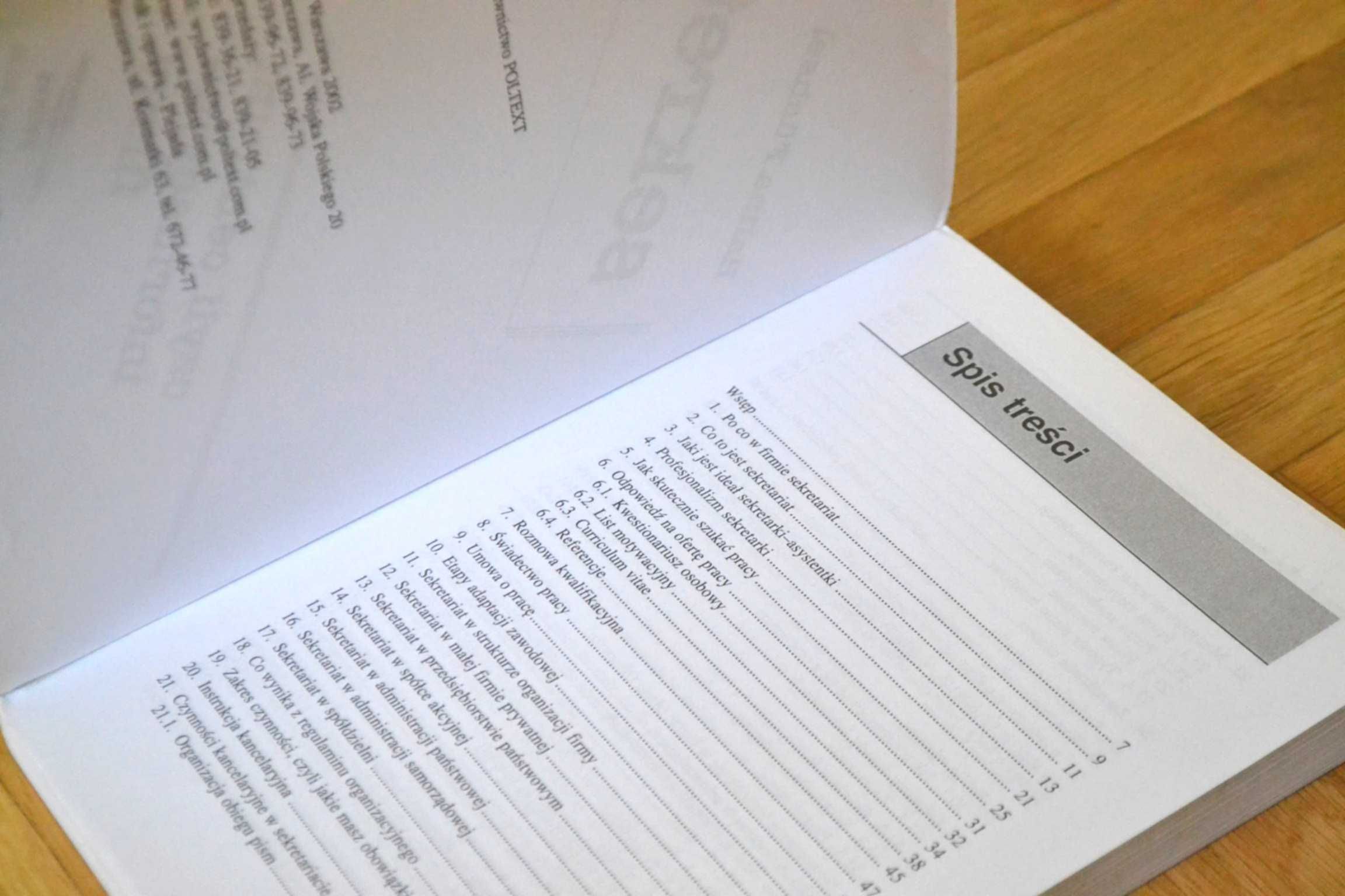 SEKRETARIAT książka poradnik podręcznik, Halina Fuchsel szybka wysyłka