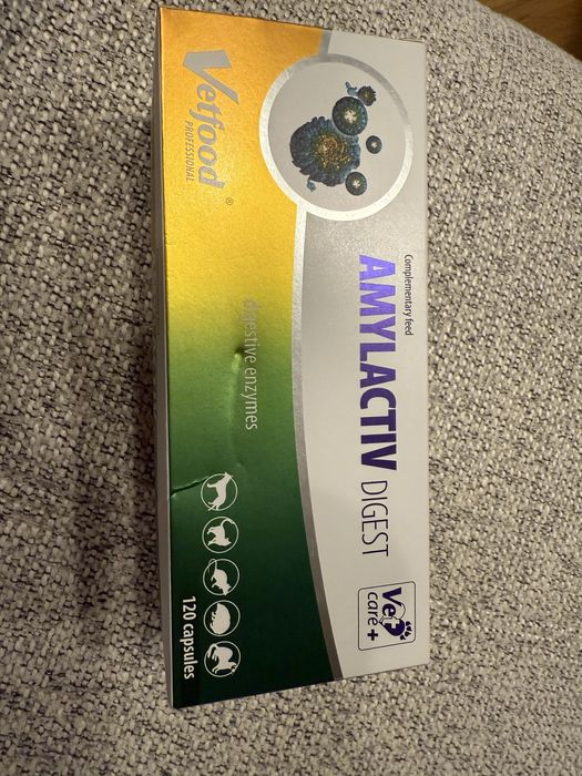50 tabl. Amylactiv Digest VetFood