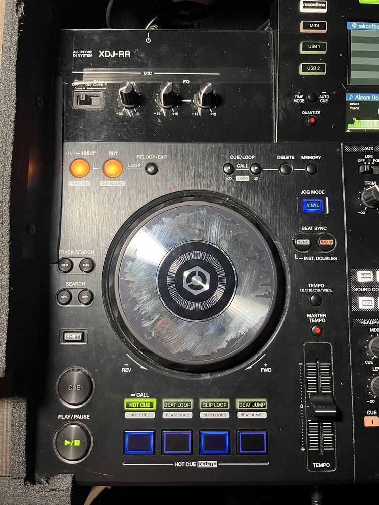 Kontroler Pioneer XDJ-RR + Case / Wymiana