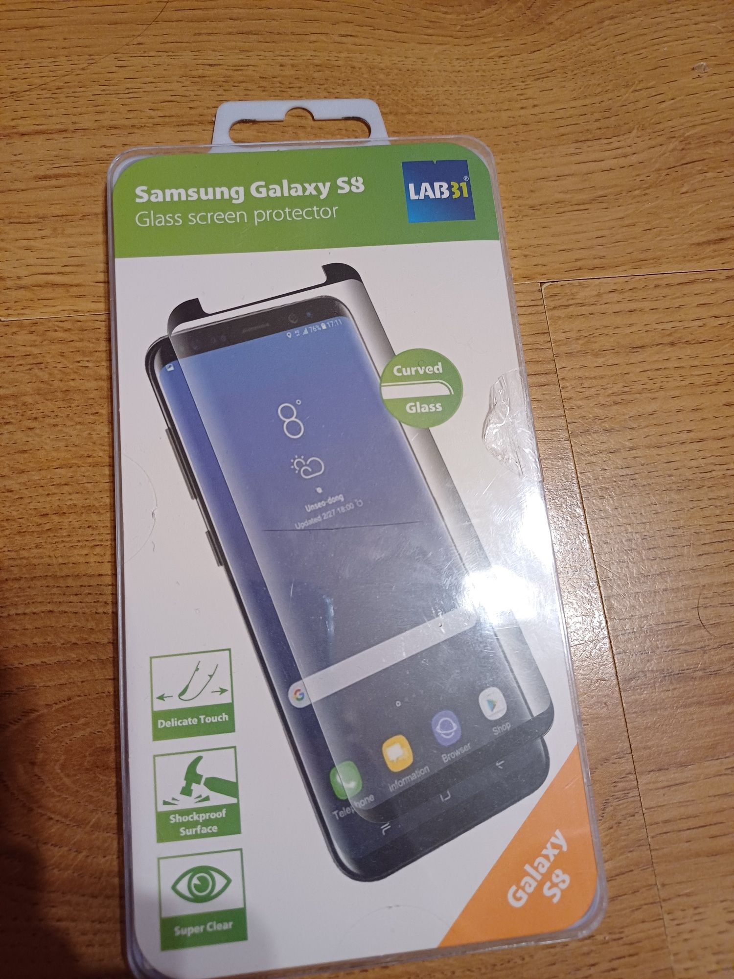 Szkiełko do samsung s8 marki lab31