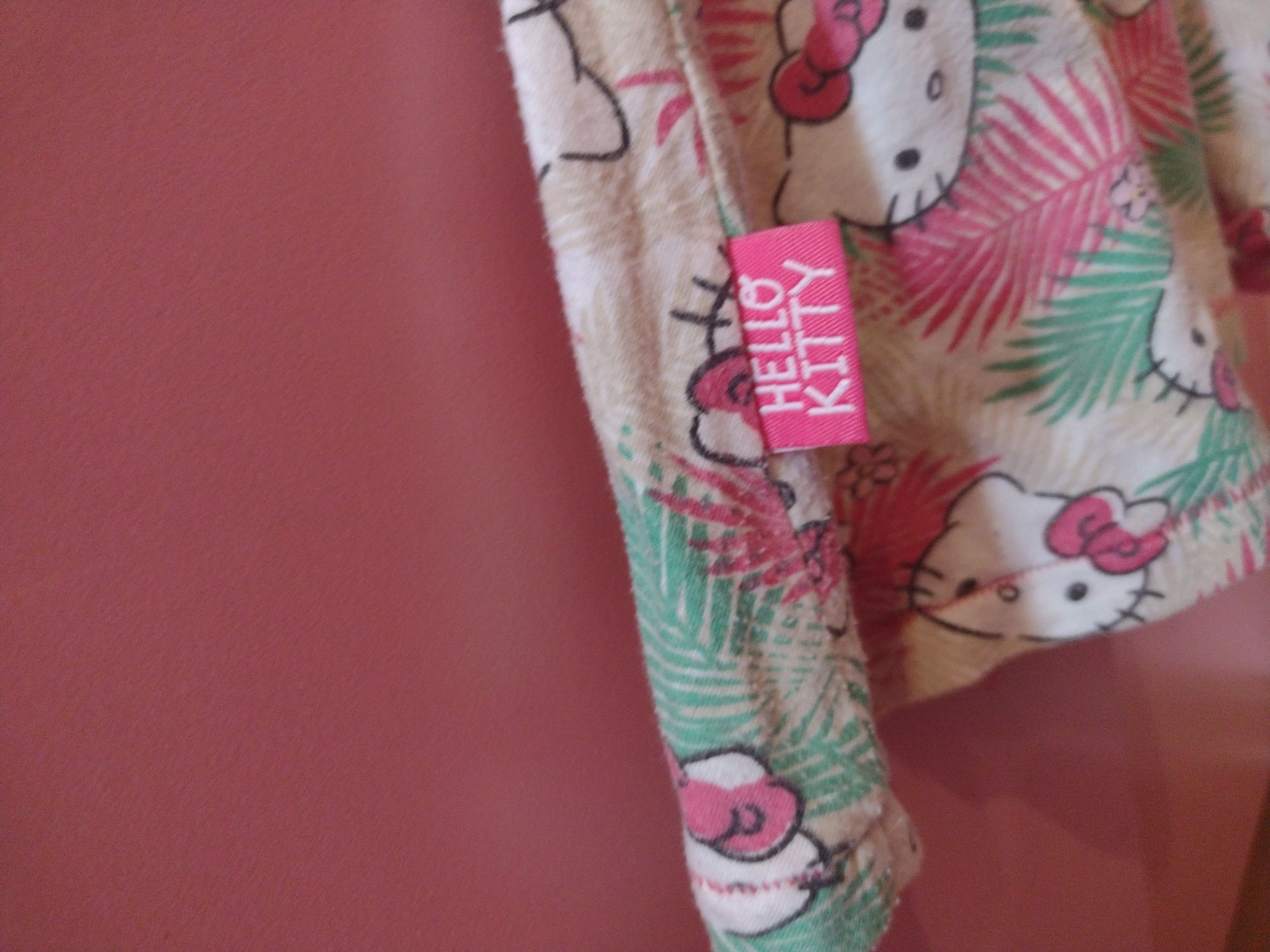 Sukienka dla dziewczynki z hello kitty