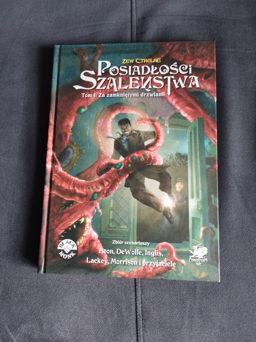 Zew cthulhu posiadłość szaleństwa scenariusze do RPG