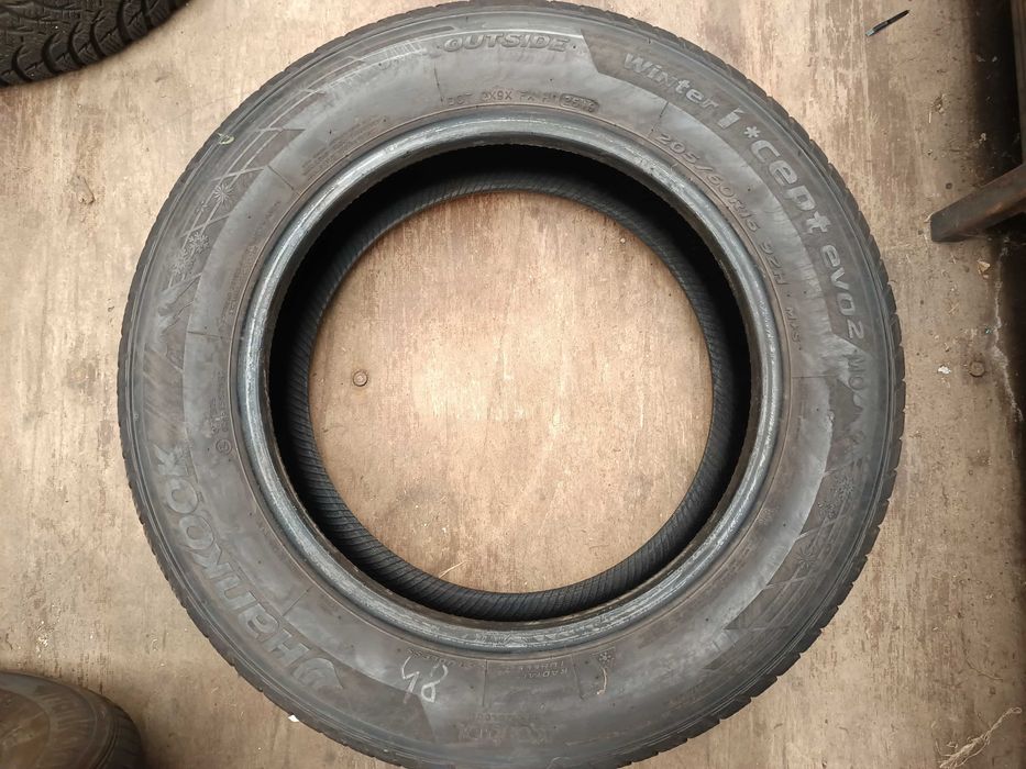Opony zimowe 205/60r16 Hankook cena z 4szt