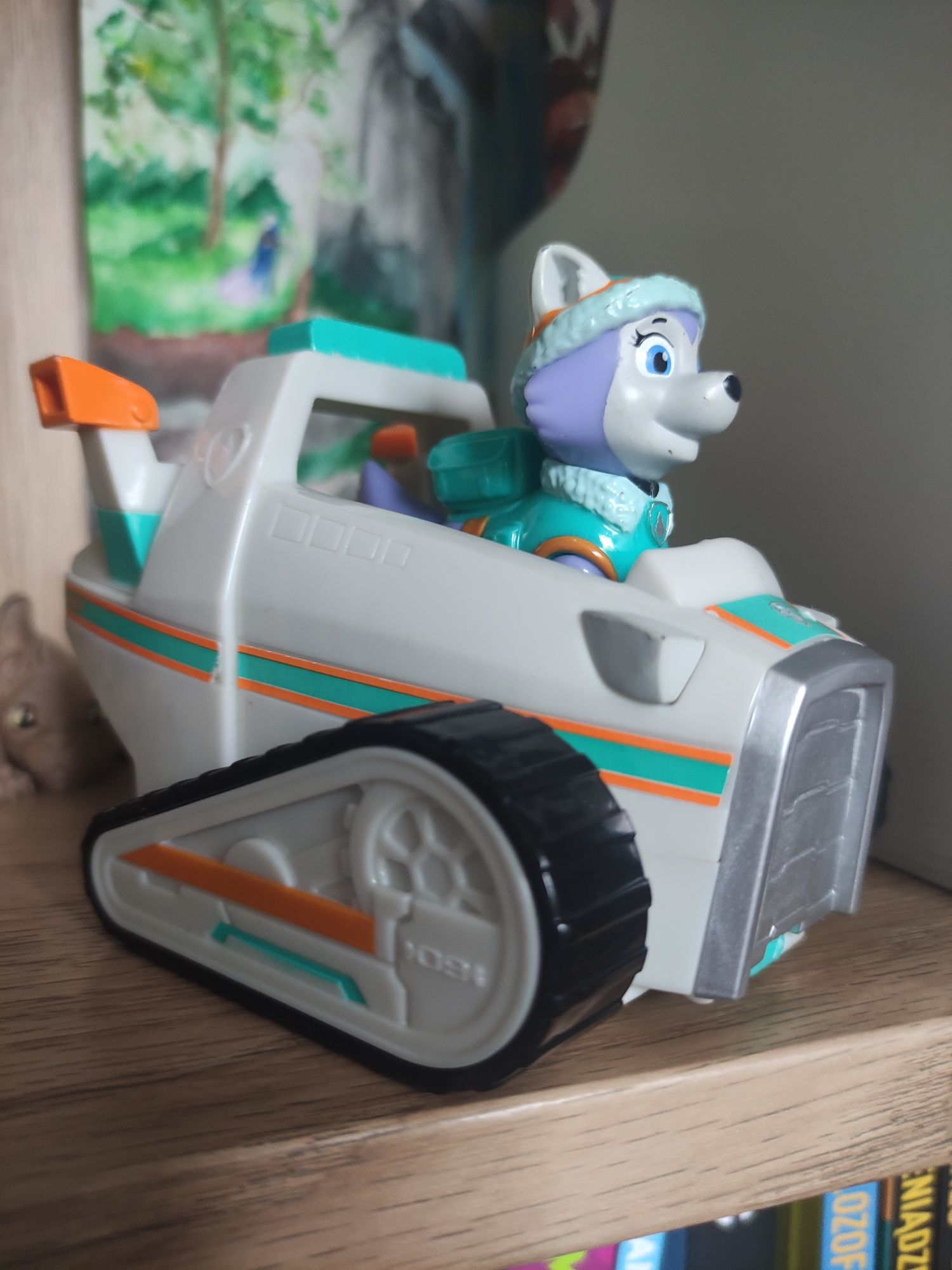 Psi patrol figurka Everest z pojazdem