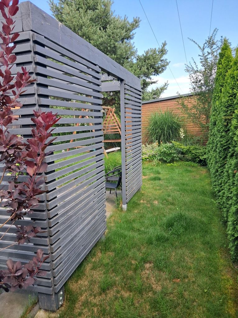Pergola drewniana 370x370x245