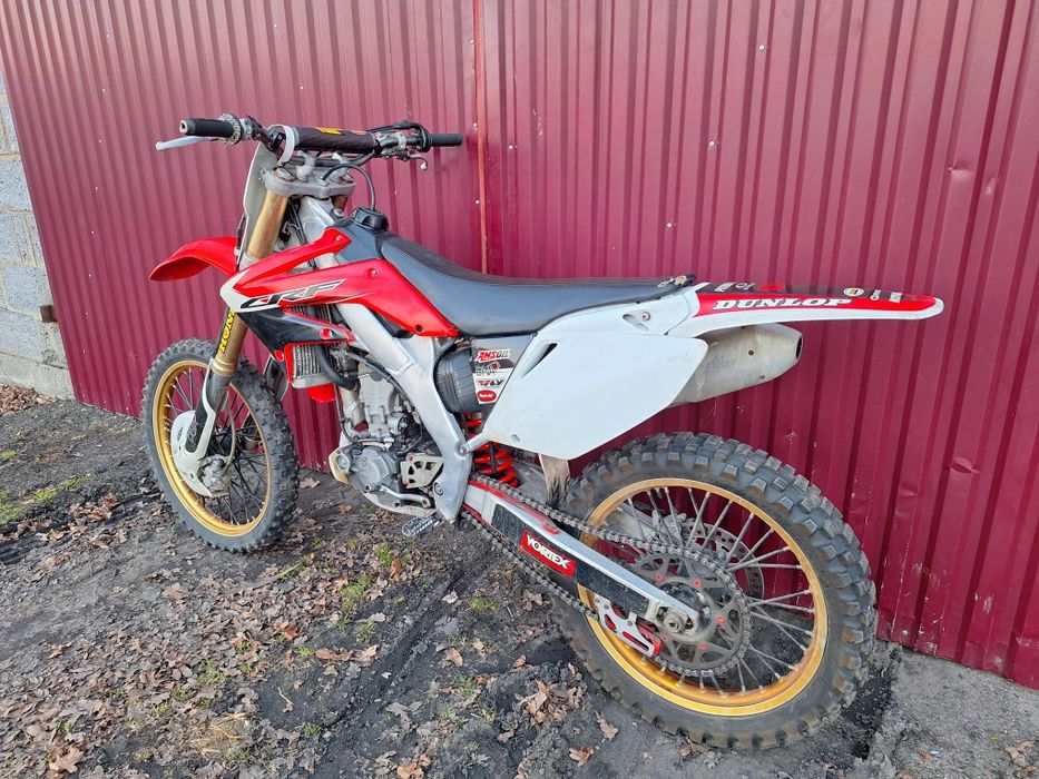 Honda crf 250  05r
