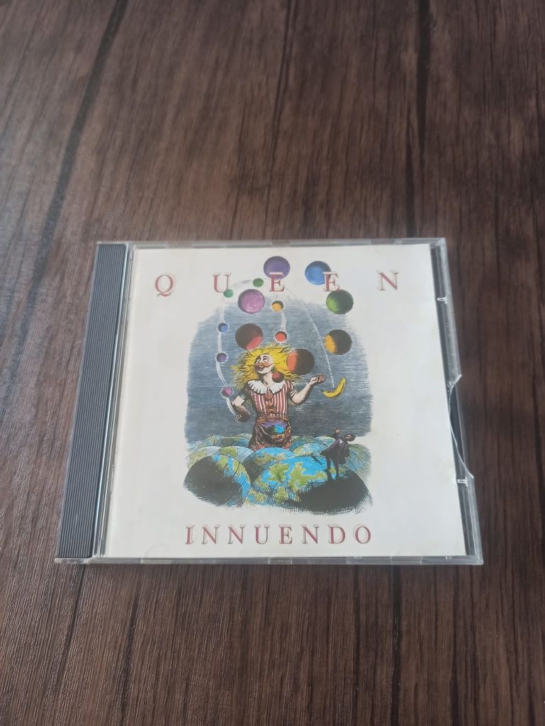 Płyta CD Queen innuendo