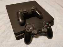 PlayStation 4slim super stan 2xpad komplet gratis gra