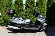 Yamaha Majesty 400 ABS 2011 LED KUFER Niski przebieg TRANSPORT RATY