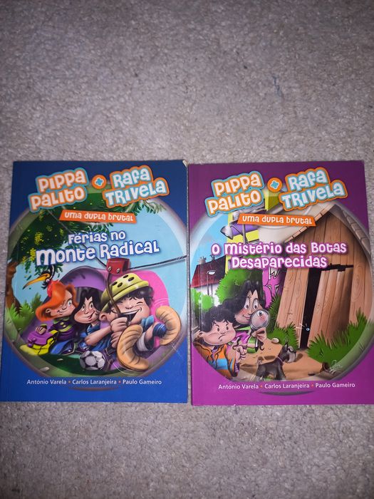Livros Geronimo Stilton, Pipa Palito