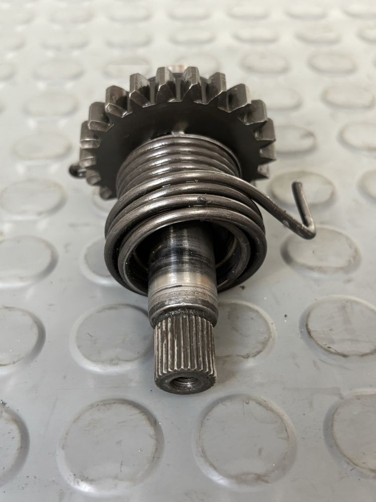 Wałek kopnika kopka kick starter HUSQVARNA CR WR SMR 125 R'04-'14