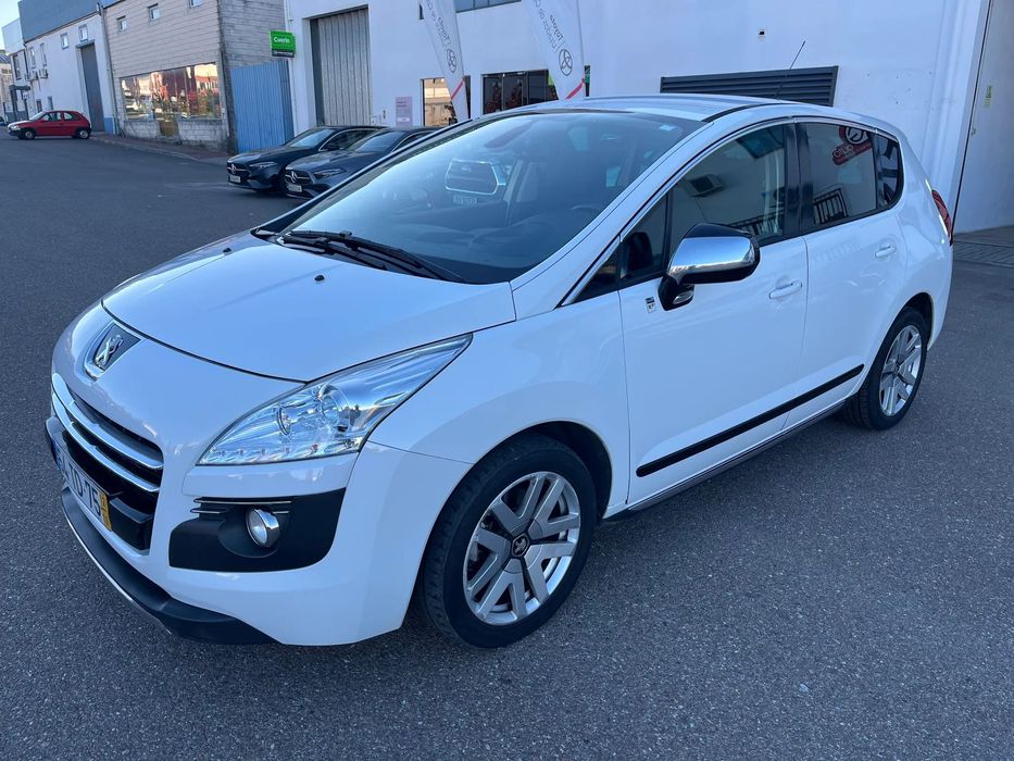 Peugeot 3008 2.0 HDi Hybrid4